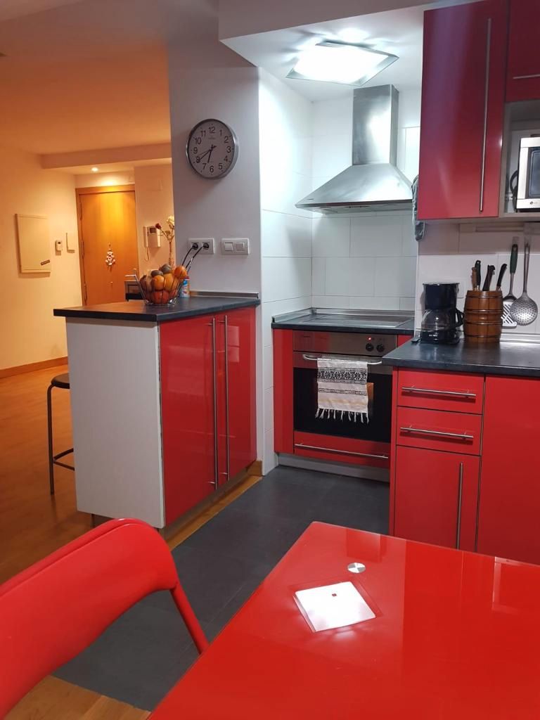 Kitchen of Apartment for sale in Ordizia  with Furnished