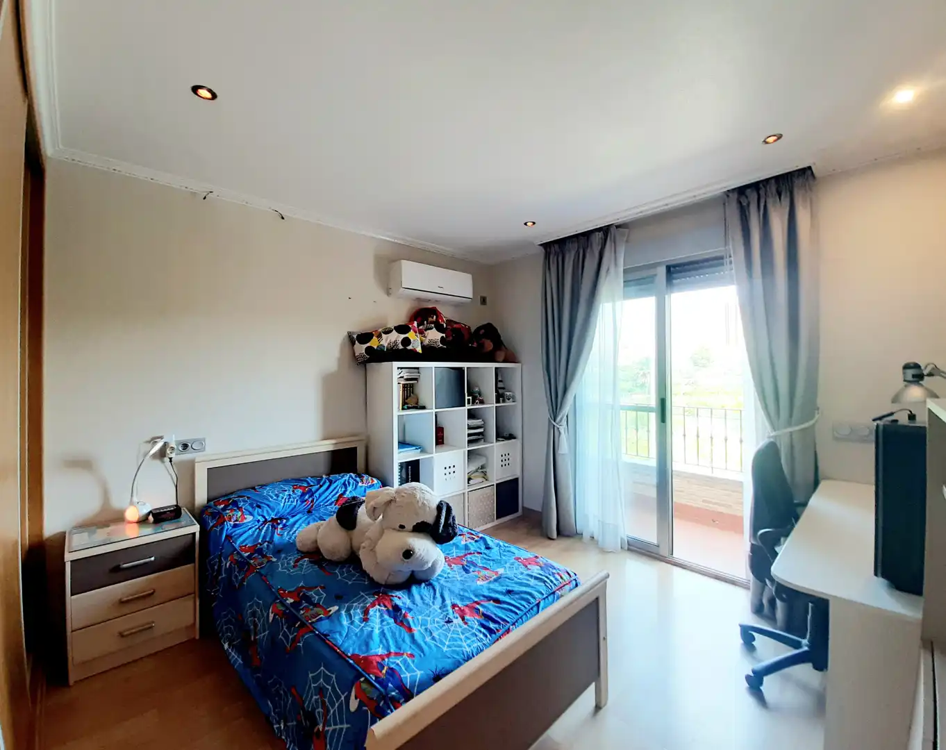 Habitación de Casa o chalet en venta en Villanueva del Río Segura con Aire acondicionado, Calefacción y Jardín privado