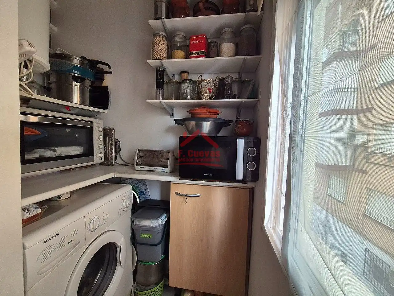 Cocina de Apartamento en venta en Vélez-Málaga con Terraza