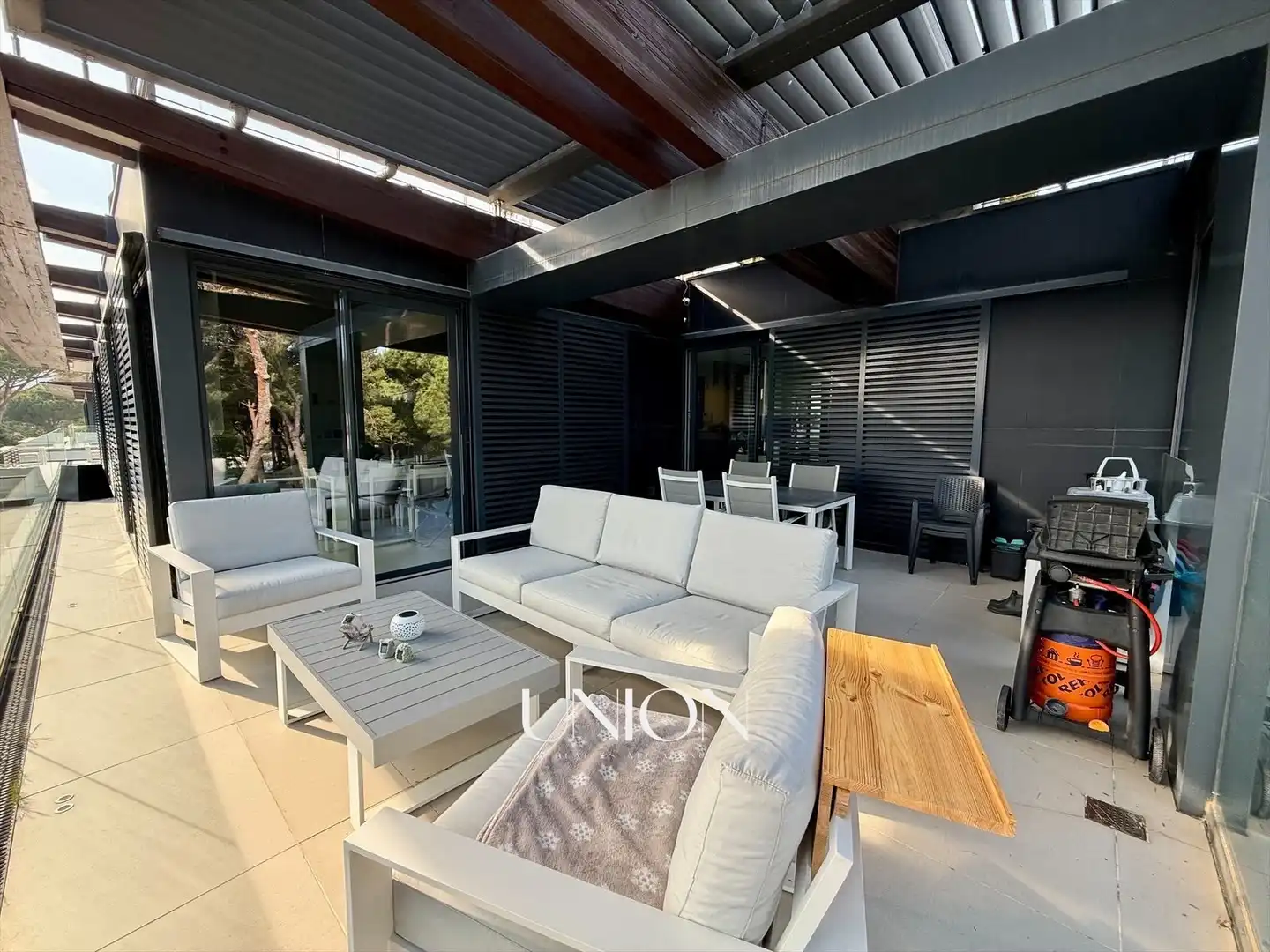 Terraza de Ático en venta en Castell d'Aro, Platja d'Aro i s'Agaró con Aire acondicionado, Calefacción y Terraza