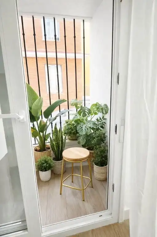 Terrassa de Apartament en venda en Madrid amb Aire condicionat, Calefacció i Terrassa