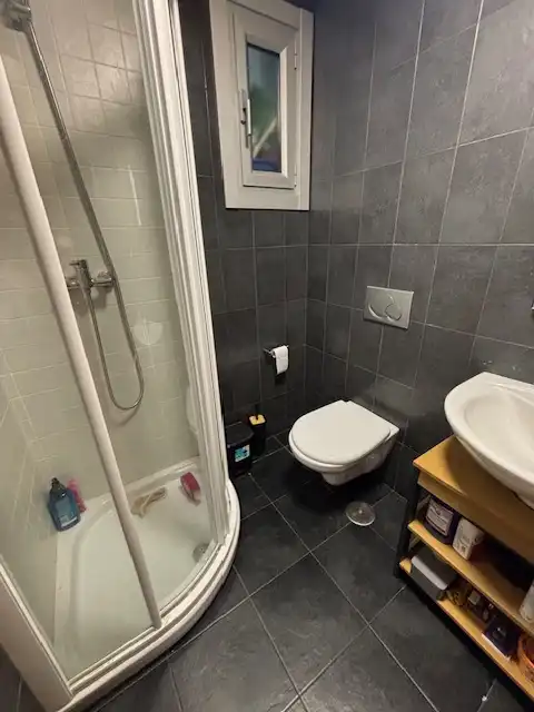 Bathroom of Duplexes for sale in Narón  with Heating, Parquet flooring and Terrace