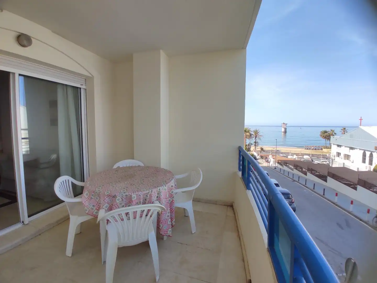 Terraza de Apartamento en venta en Marbella con Aire acondicionado, Terraza y Amueblado
