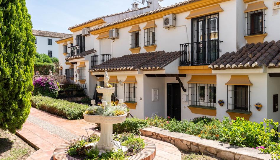 Foto 1 de Casa adosada en venta en Mijas Golf, Málaga