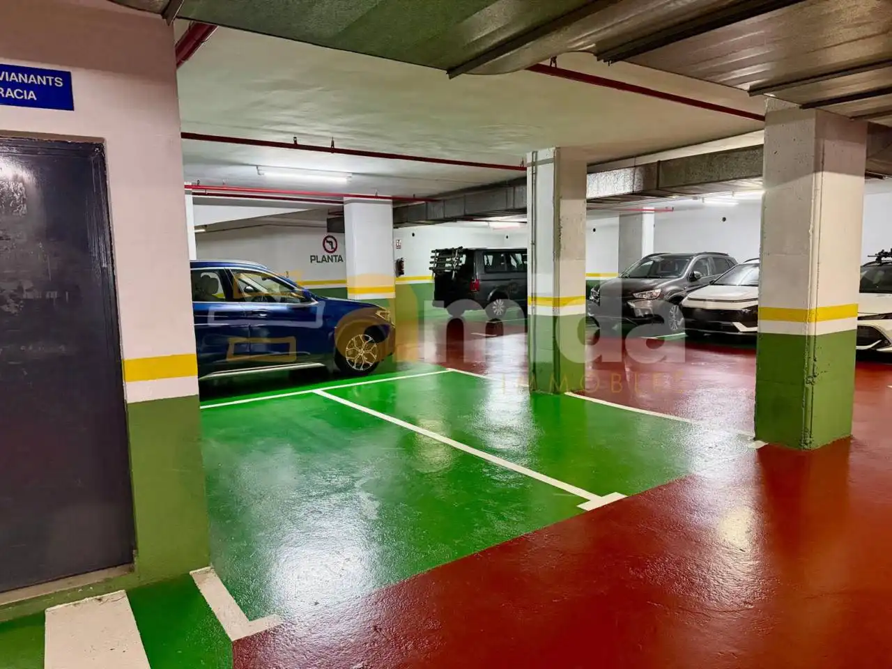 Einzelparkplatz mit Aufzug zur Miete in Centre - Sant Oleguer, imagen 17