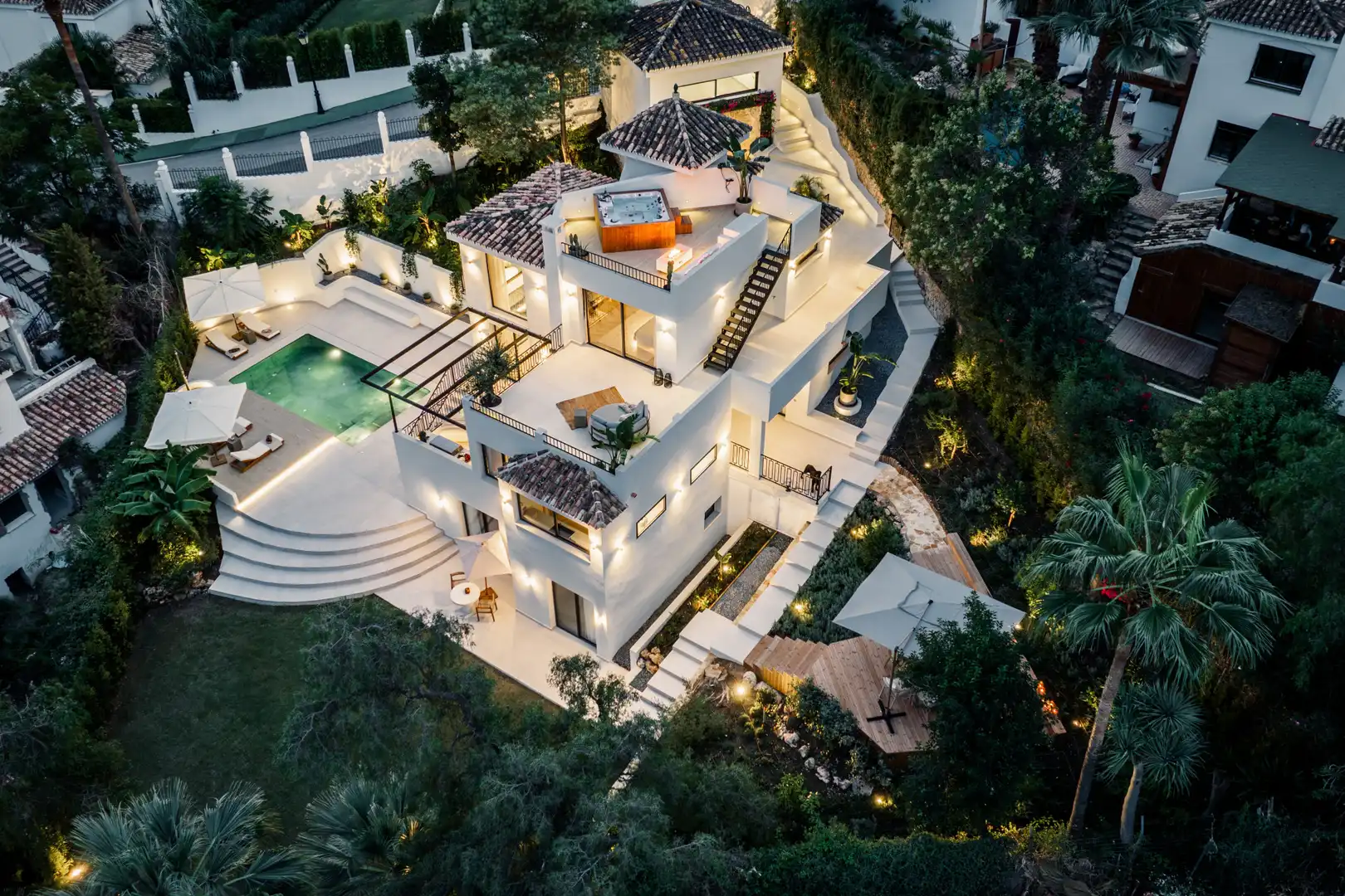 Casa amb piscina en venda a Marbella Centro, imagen 49