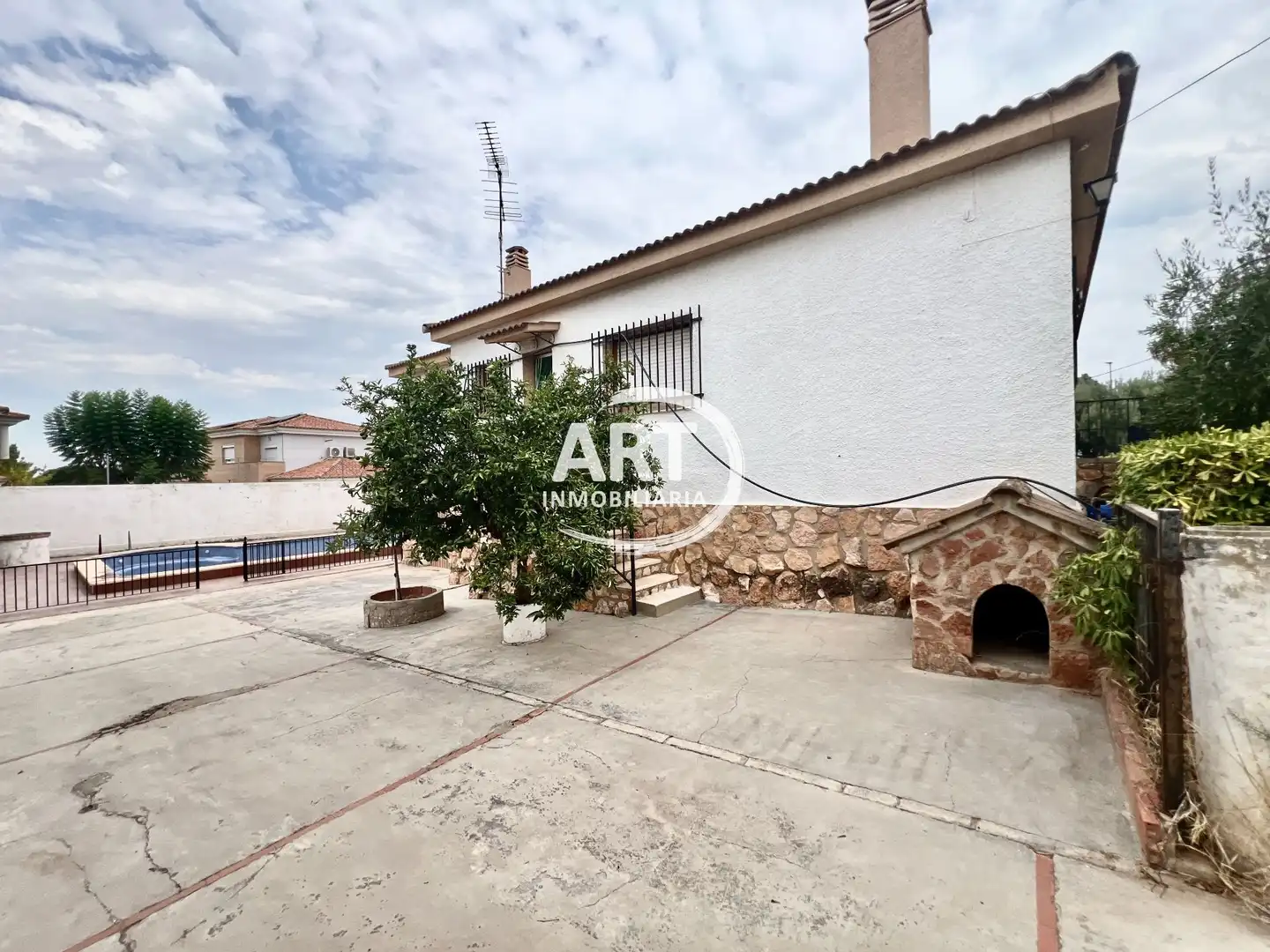 Jardín de Casa o chalet en venta en Riba-roja de Túria, Valencia