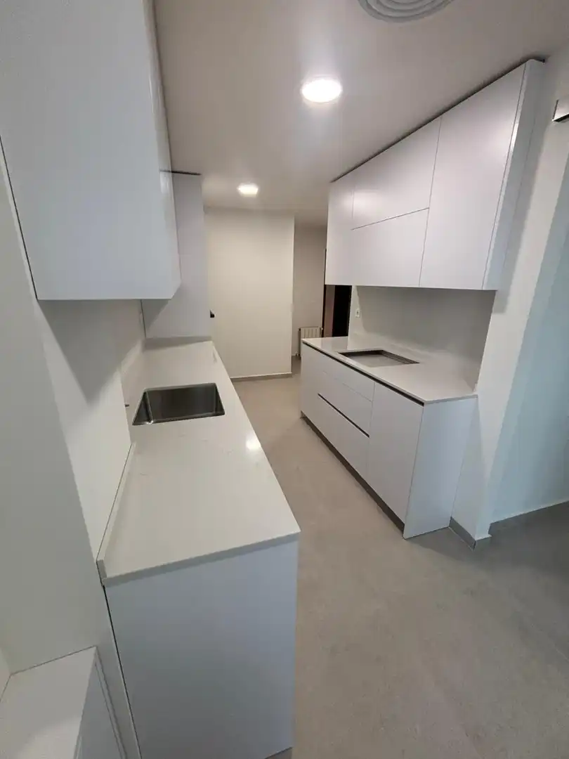 Kitchen of Apartments for rent in Murcia  with Air Conditioner and Heating
