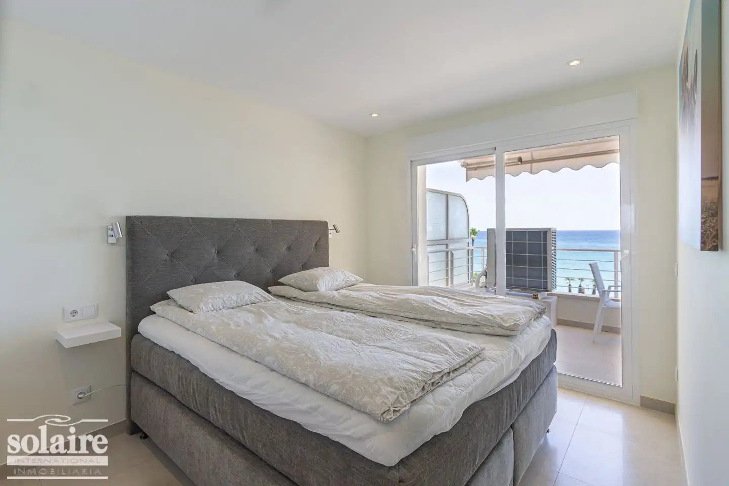 Dormitori de Apartament de lloguer en Altea amb Aire condicionat, Calefacció i Terrassa