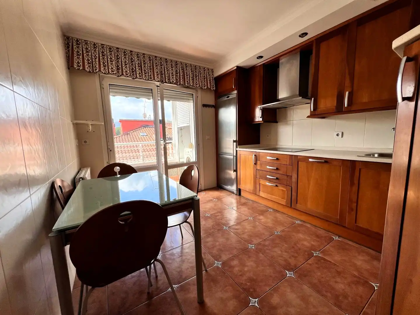 Küche von Wohnung zum Verkauf in Andoain mit Heizung, Parkett und Abstellraum