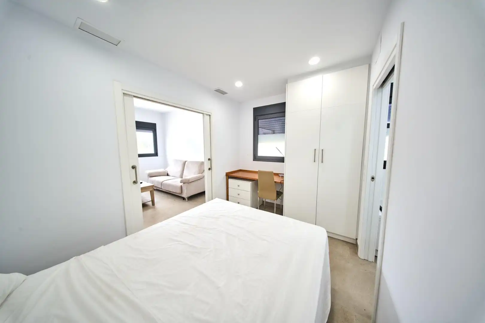 Dormitori de Casa o xalet en venda en Marbella amb Jardí privat, Terrassa i Traster