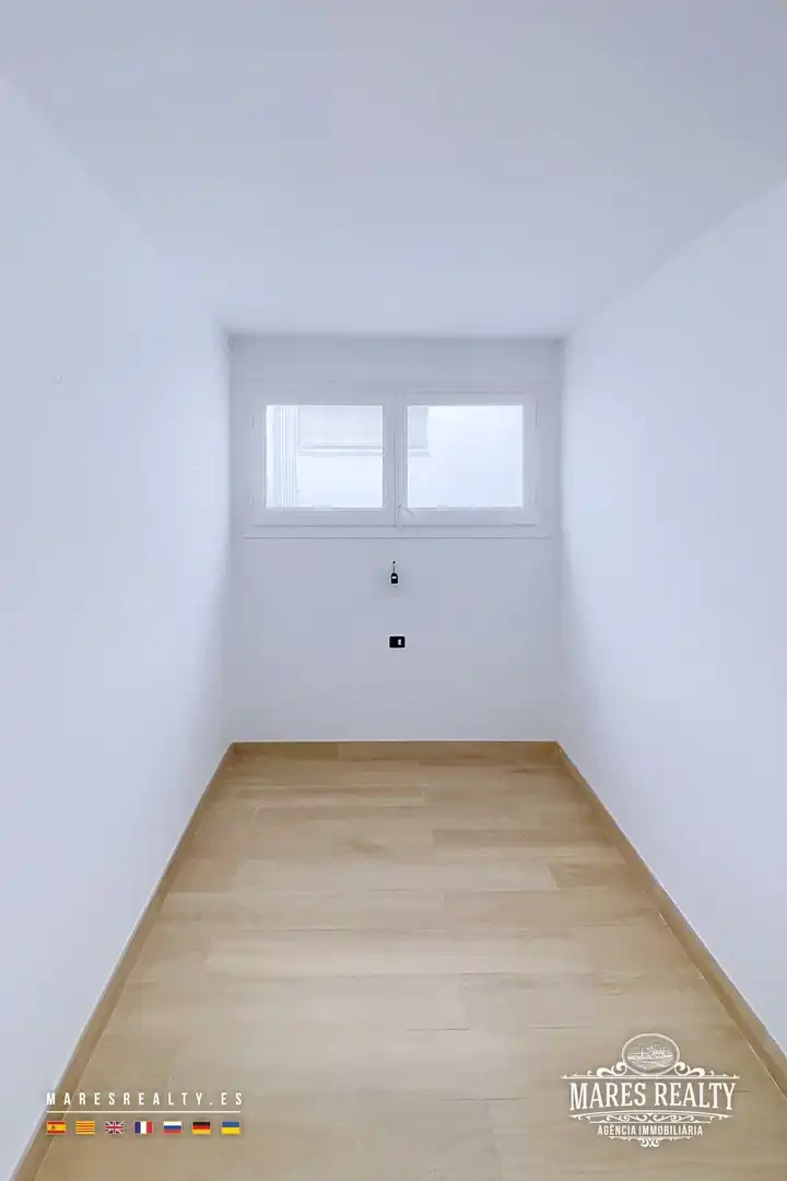 Terrasse von Wohnung zum Verkauf in Lloret de Mar mit Heizung und Haustechnik
