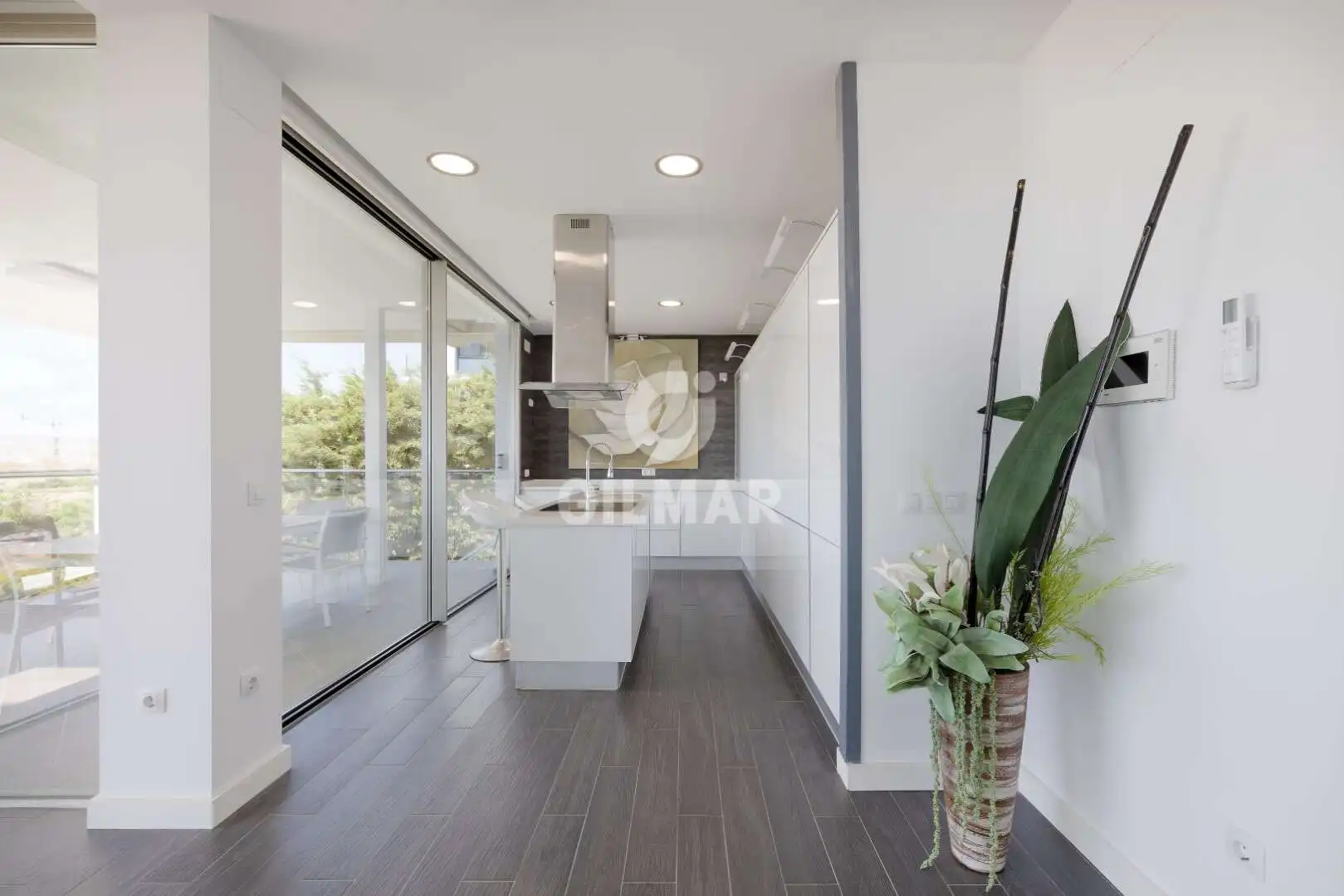 Cocina de Casa o chalet en venta en Zahara de los Atunes con Calefacción, Jardín privado y Piscina