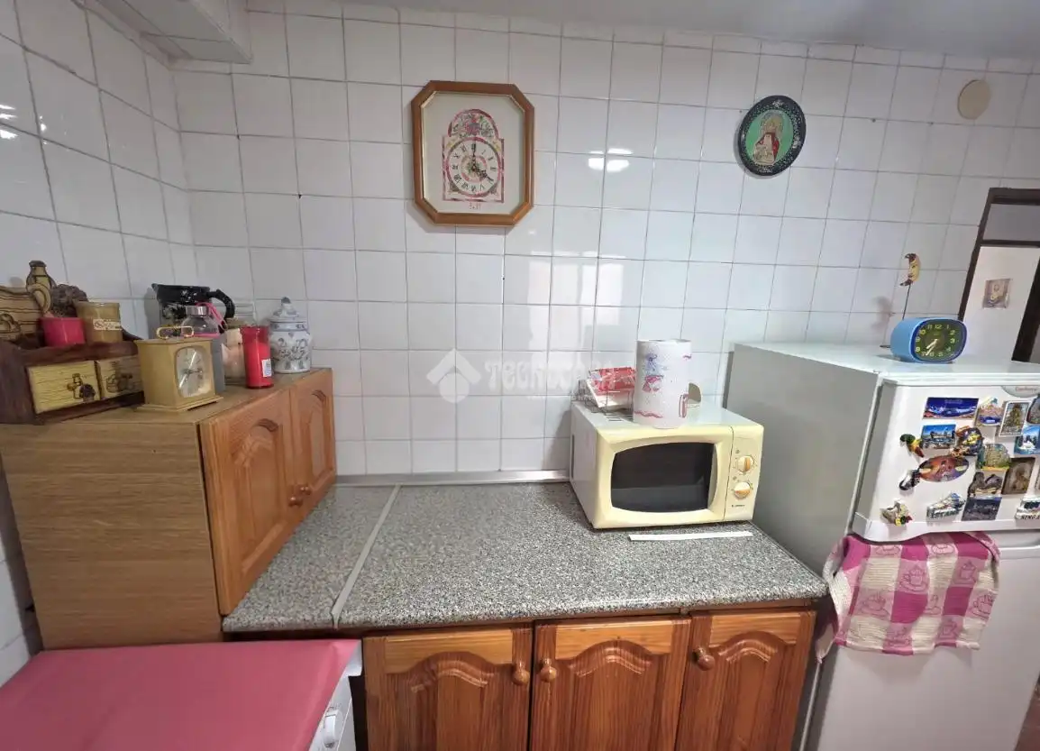 Kitchen of Flat for sale in Córdoba  with Air Conditioner, Terrace and Balcony
