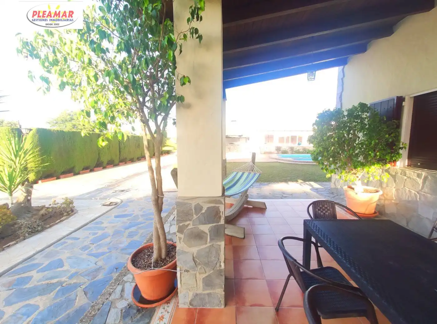Casa rústica amb piscina en venda a Las Tres Piedras - Costa Ballena, imagen 28