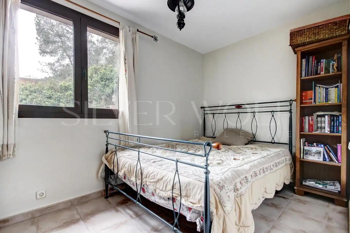 Habitación de Casa o chalet en venta en Vallirana con Aire acondicionado, Calefacción y Jardín privado