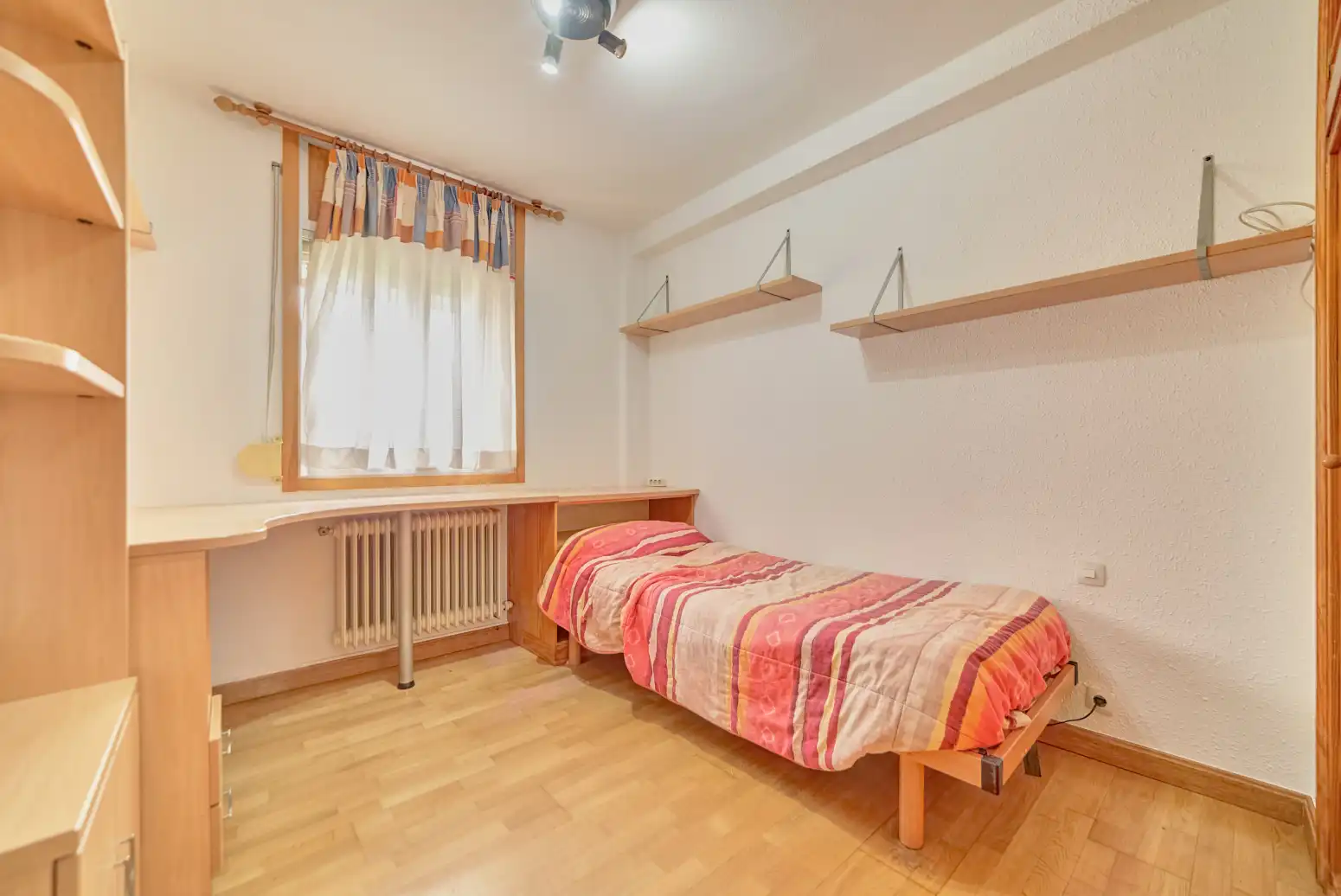 Bedroom of Flat for sale in  Pamplona / Iruña  with Heating and Terrace
