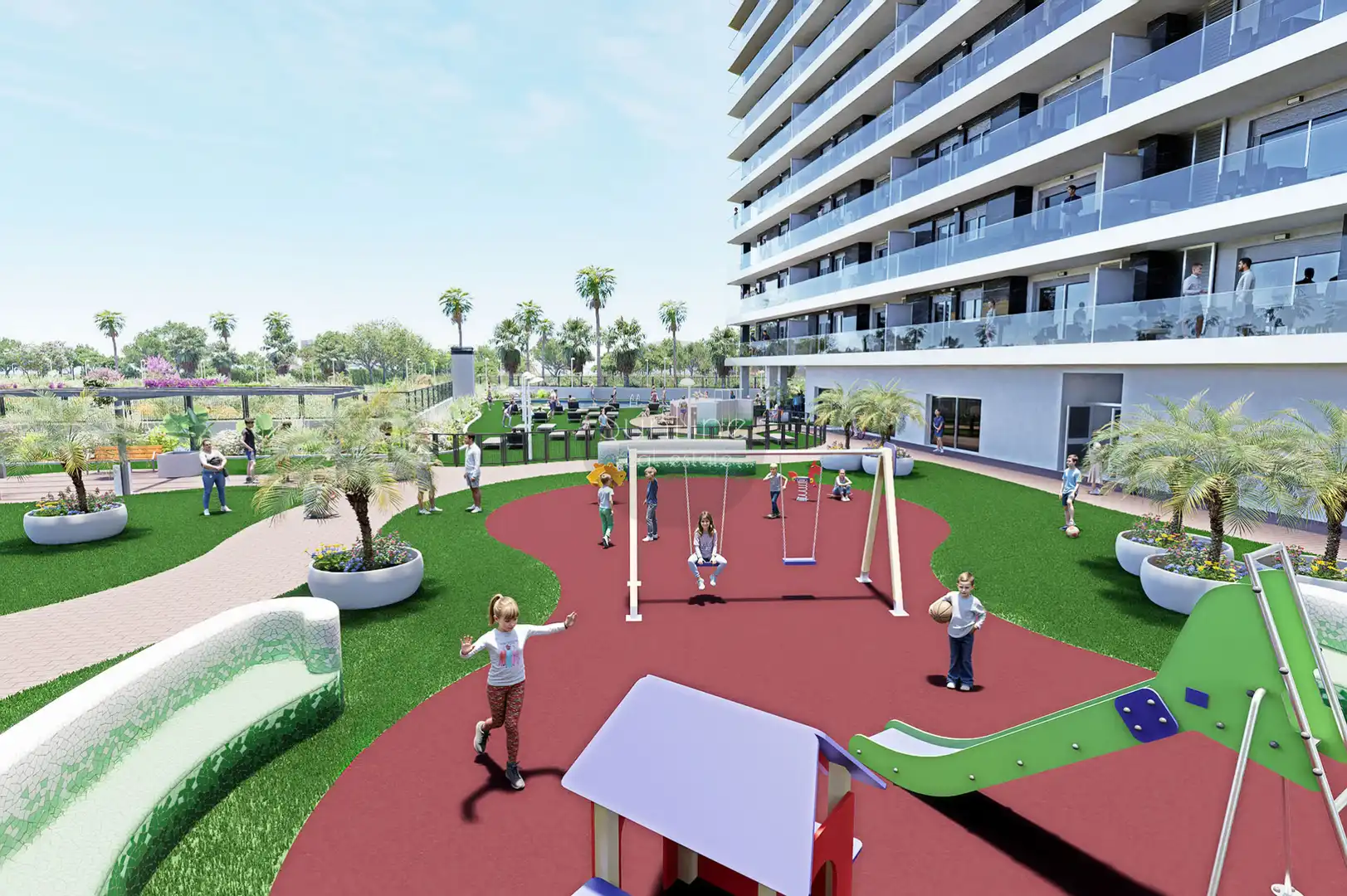 Wohnung mit Pool zum Verkauf in Carrer de la Torre de la Sal, imagen 40