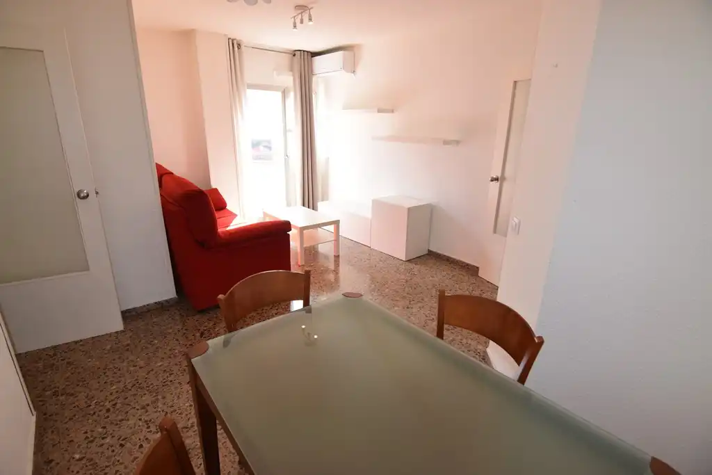 Sala de estar de Apartamento en venta en Molina de Segura con Amueblado y Balcón