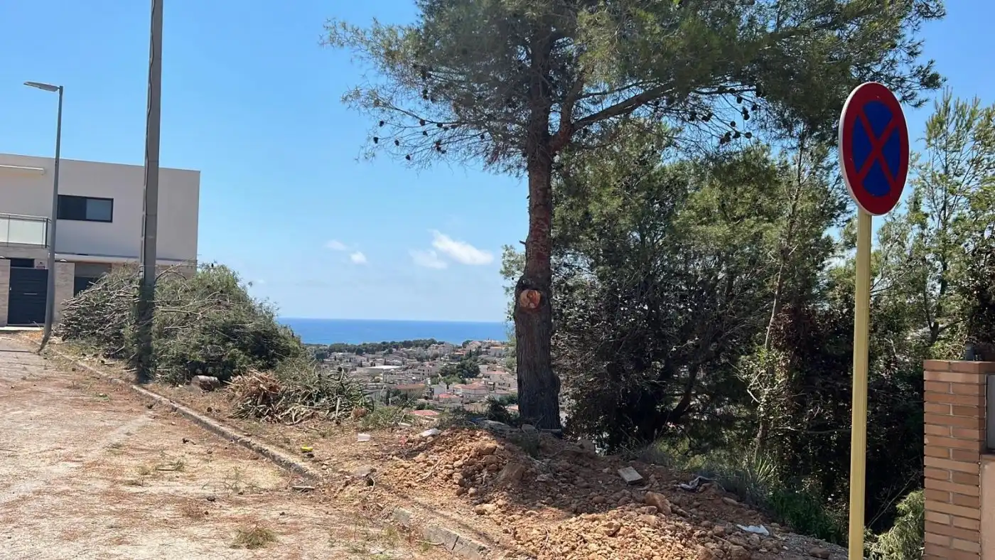 Wohnbaugrundstück zum Verkauf in Segur de Calafell, imagen 7