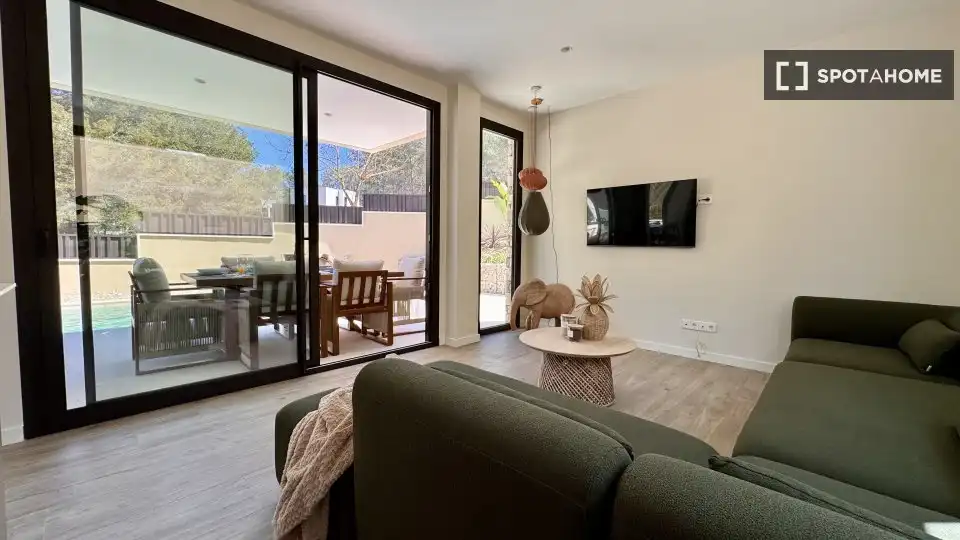Habitación en Mas Alba