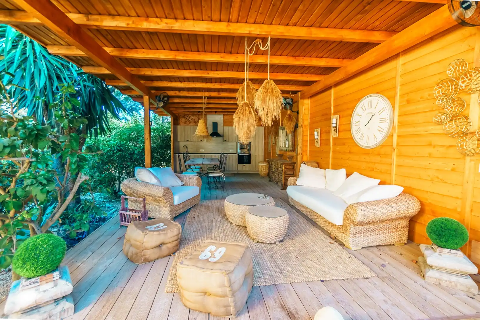 Terraza de Casa o chalet de alquiler en L'Alfàs del Pi con Piscina
