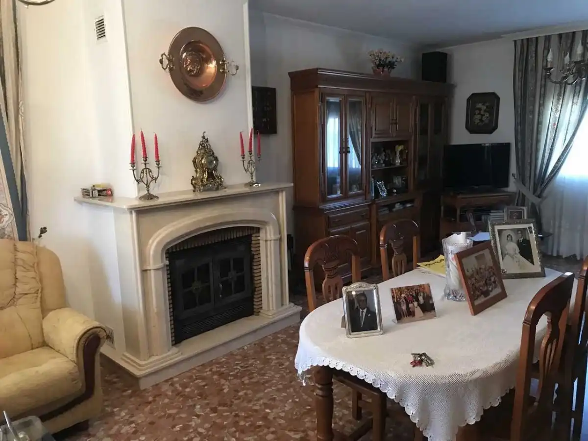 Dining room of Houses for sale in Córdoba  with Air Conditioner, Heating and Private garden