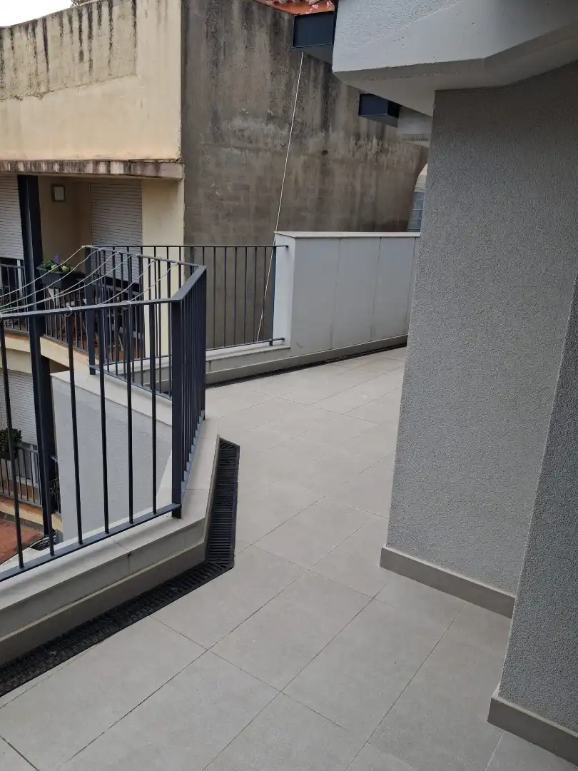 Terrasse von Maisonette zur Miete in Terrassa mit Klimaanlage, Heizung und Terrasse
