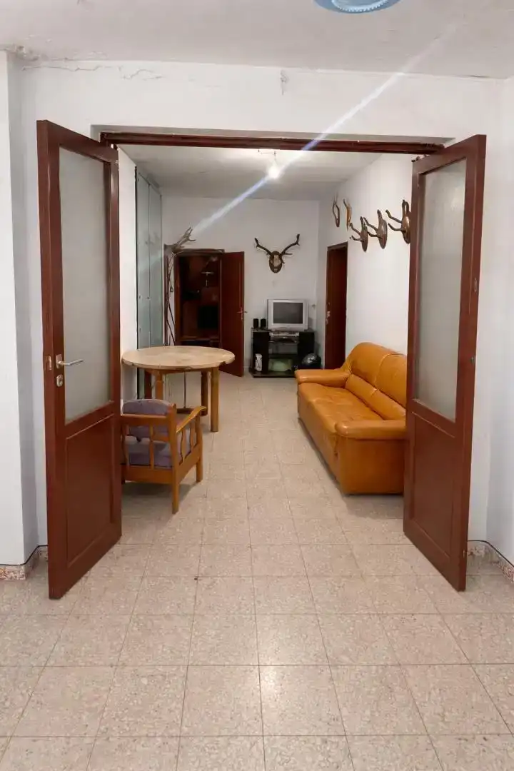Sala d'estar de Pis en venda en Adamuz amb Aire condicionat i Balcó