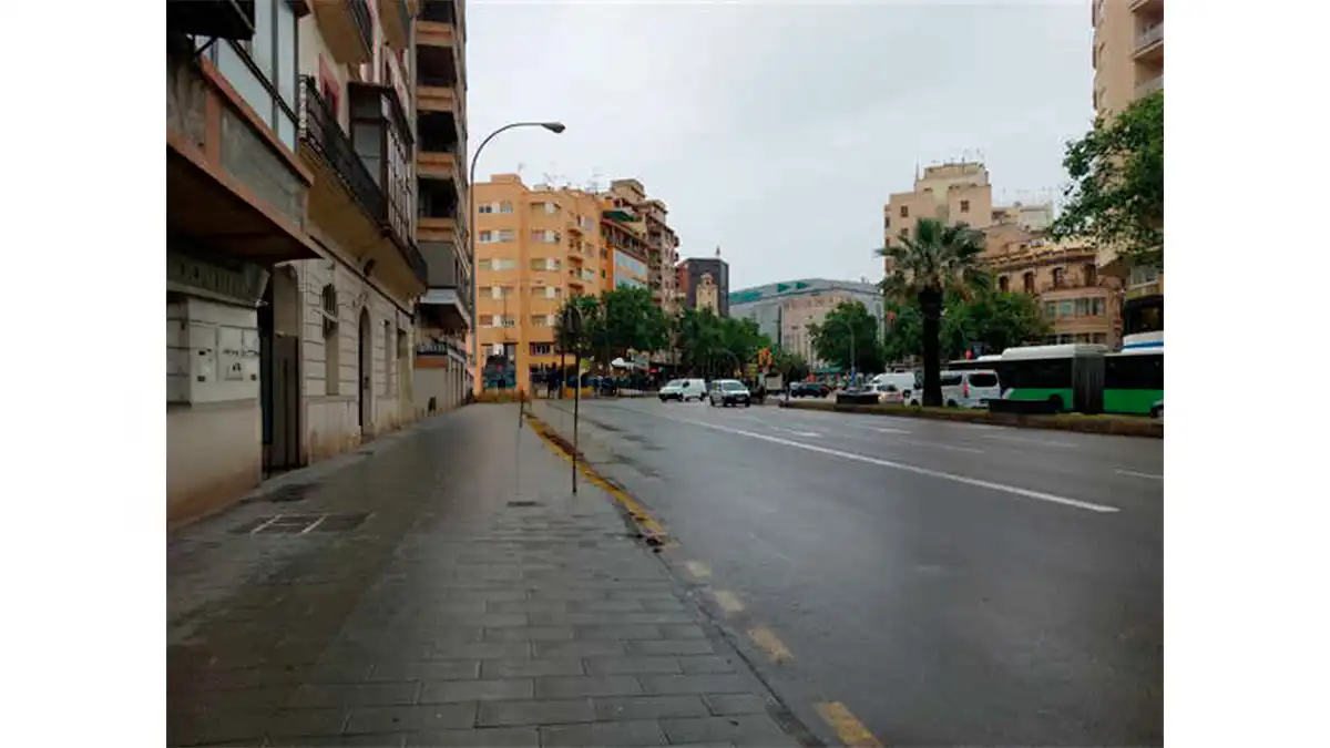 Vista exterior de Local en venda en  Palma de Mallorca