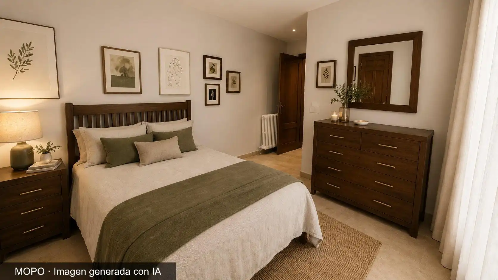 Dormitori de Casa o xalet en venda en Xàtiva