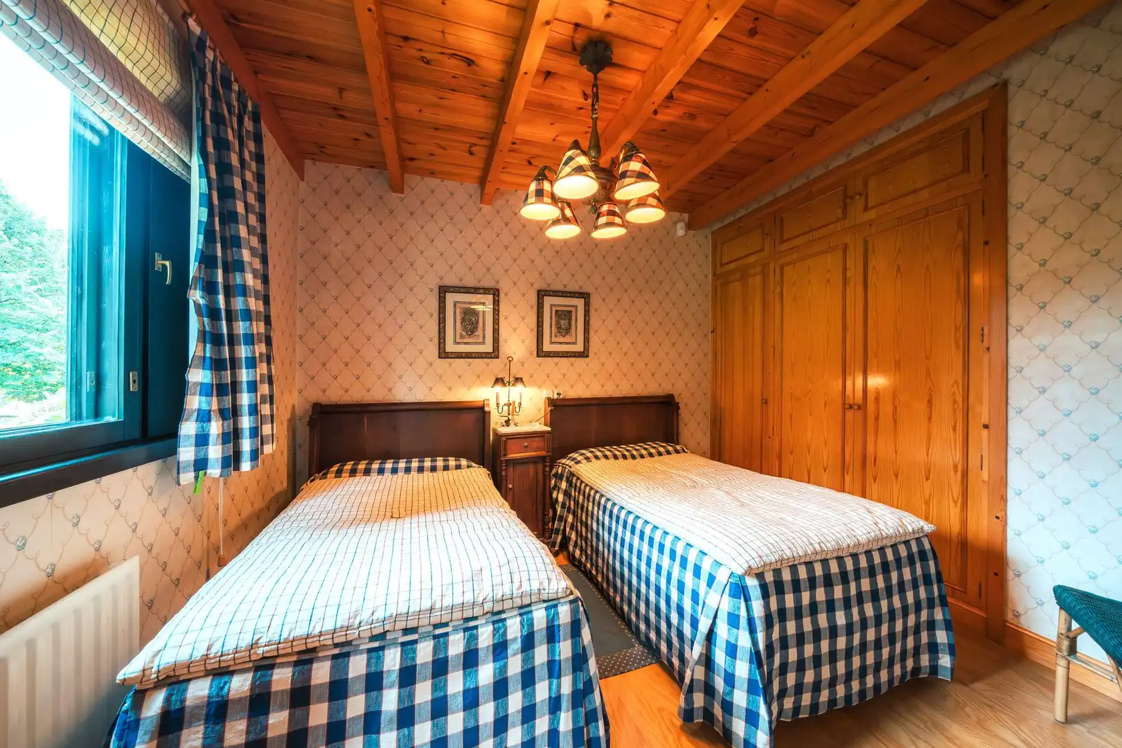 Habitación de Casa o chalet en venta en Fruiz con Aire acondicionado, Calefacción y Jardín privado