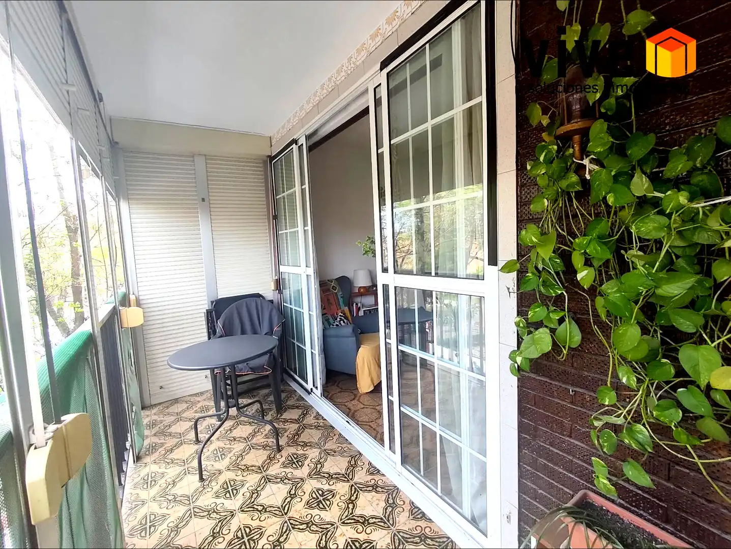 Terraza de Piso en venta en Sevilla con Terraza y Amueblado