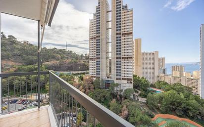 Terrassa de Apartament en venda en Benidorm amb Terrassa i Piscina comunitària