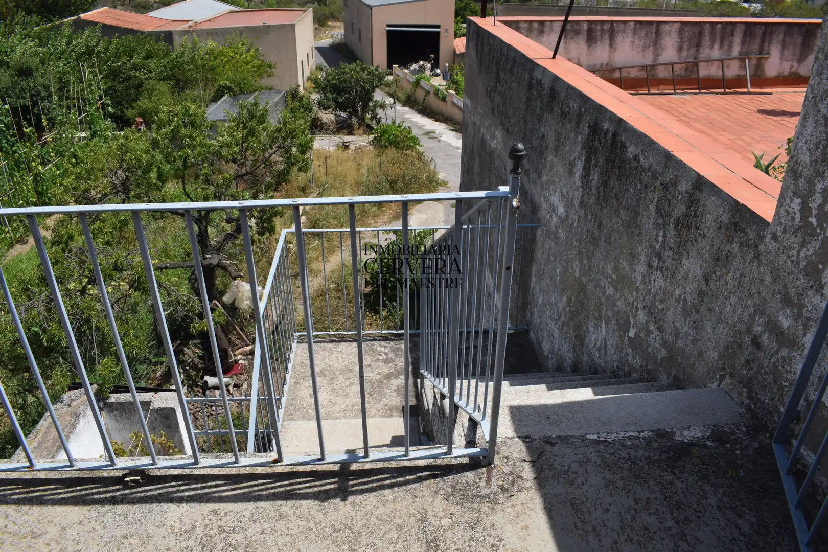 Vista exterior de Casa adosada en venta en Xert con Terraza