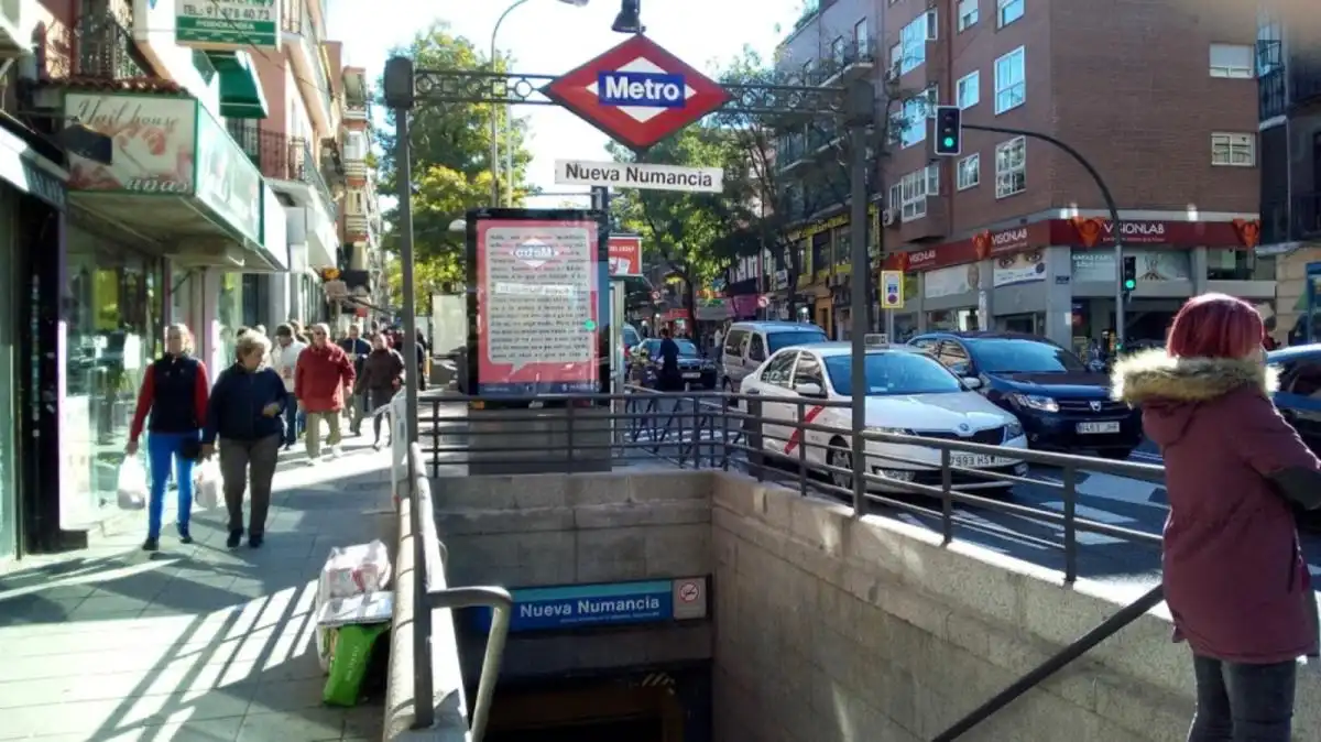 Exterior view of Study for rent in Madrid  with Furnished, Washing machine and Internet