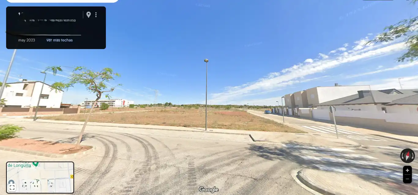 Terreny residencial en venda a Avenida Constitución 58, imagen 2