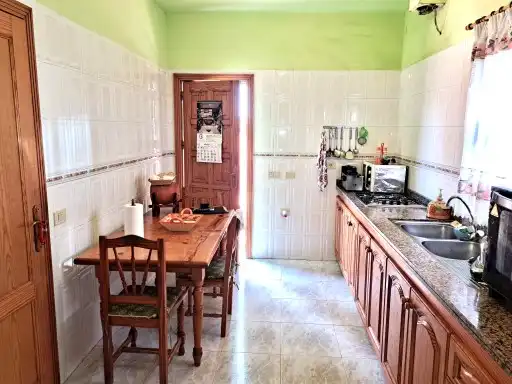 Cocina de Casa o chalet en venta en El Sauzal