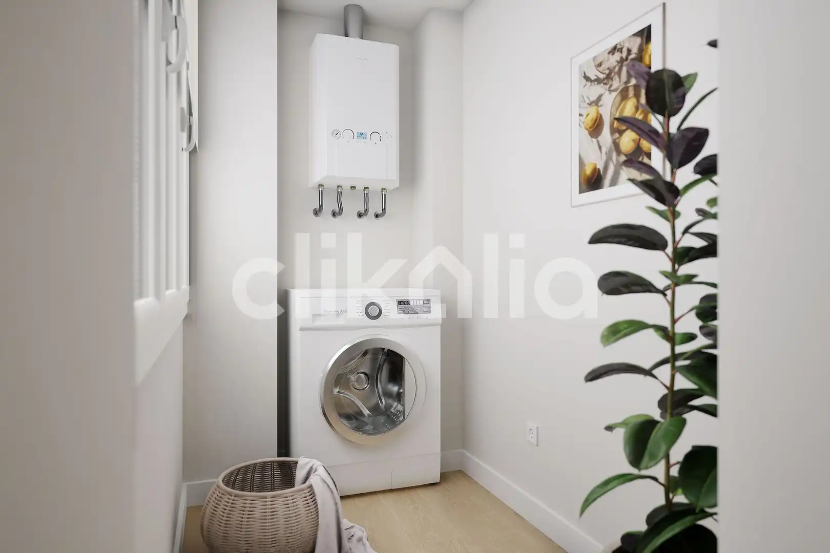 Bedroom of Flat for sale in Madrid  with Air Conditioner, Heating and Terrace