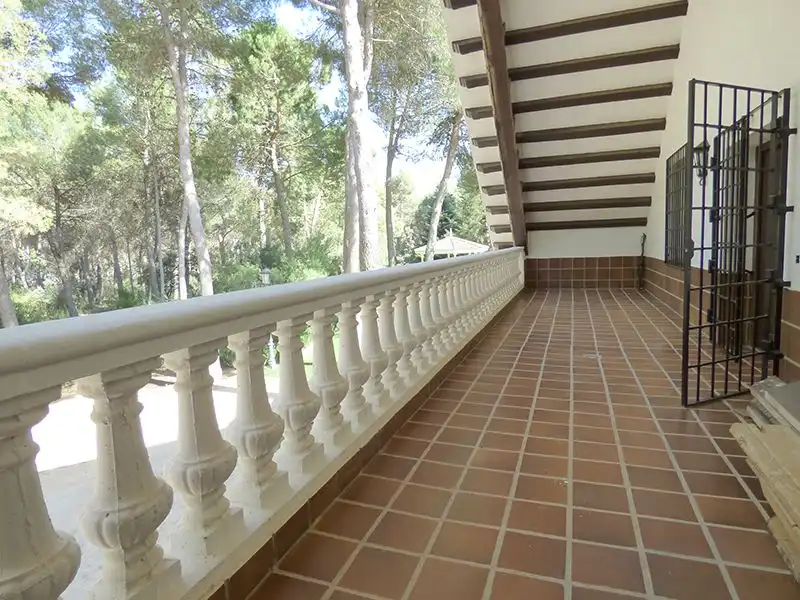 Terrassa de Casa o xalet en venda en Albacete amb Aire condicionat, Calefacció i Terrassa