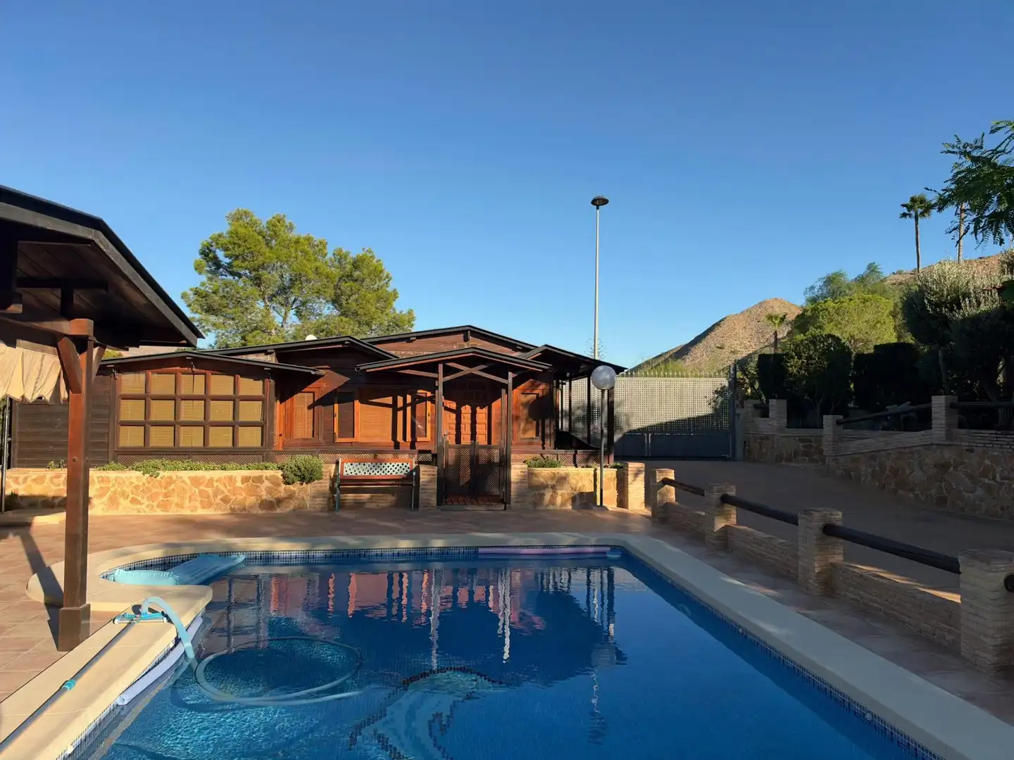 Piscina de Casa o chalet en venta en Orihuela con Aire acondicionado, Jardín privado y Trastero