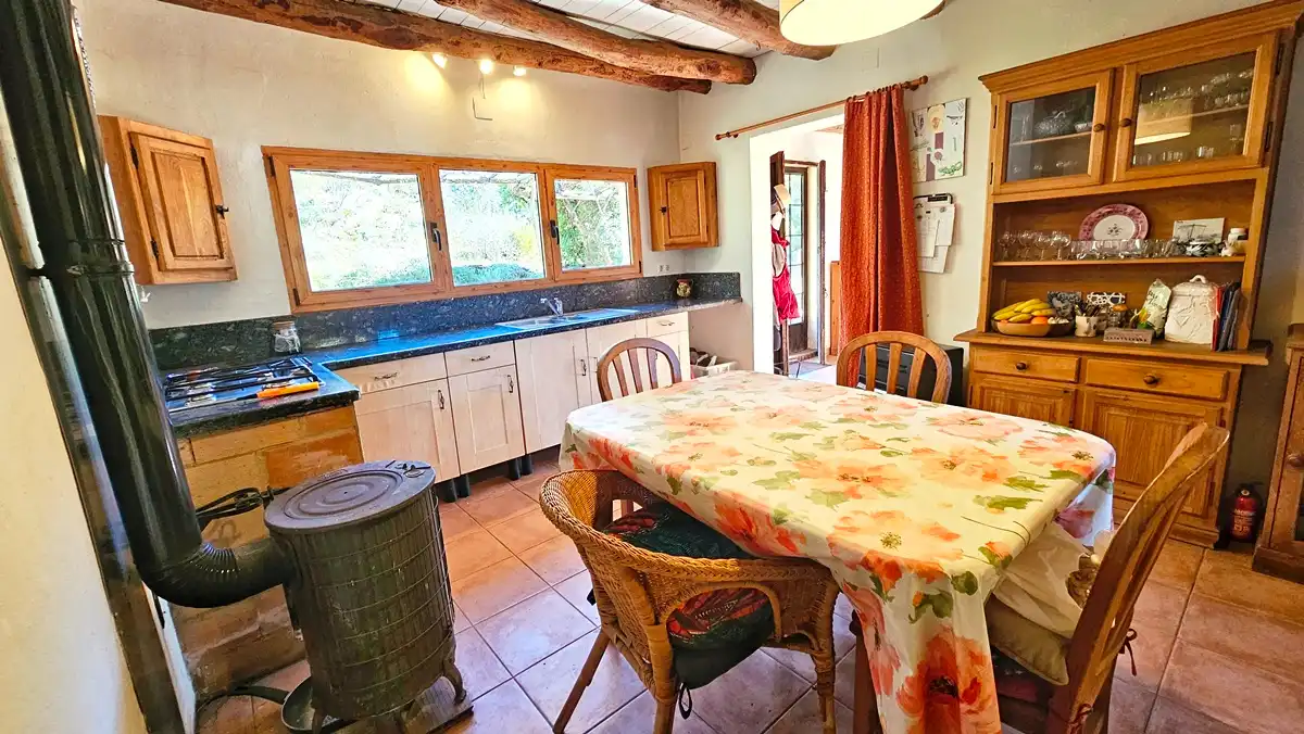 Cuina de Casa o xalet en venda en Los Marines amb Jardí privat, Terrassa i Traster