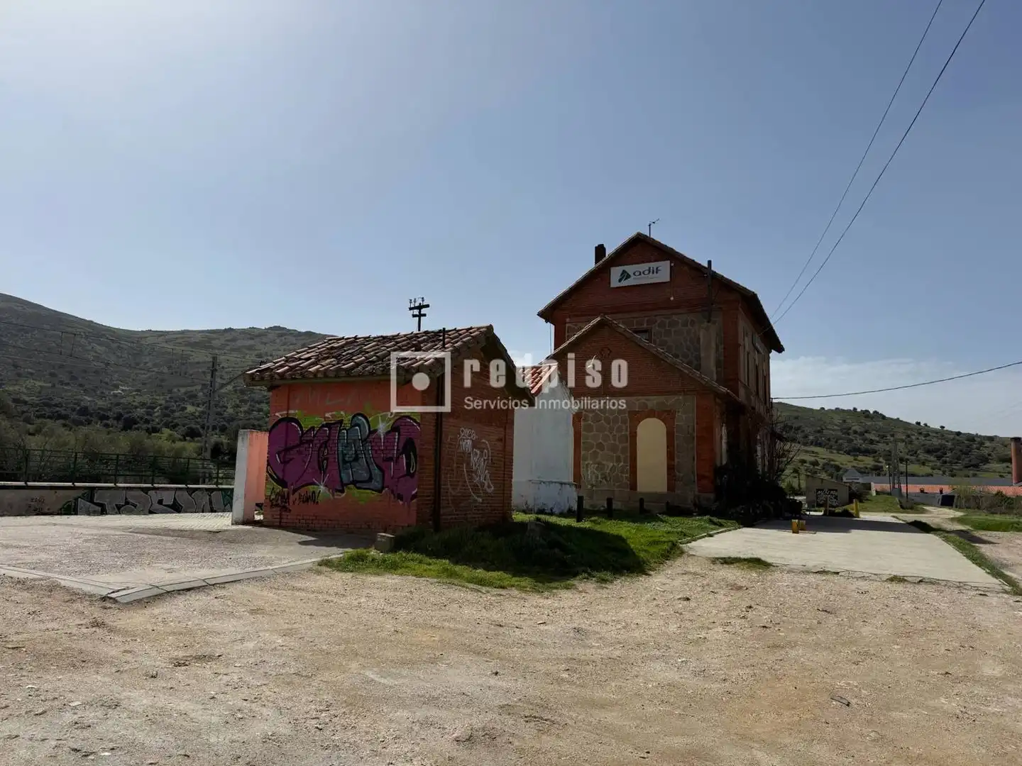 Exterior view of Houses for sale in Otero de Herreros  with Heating and Terrace