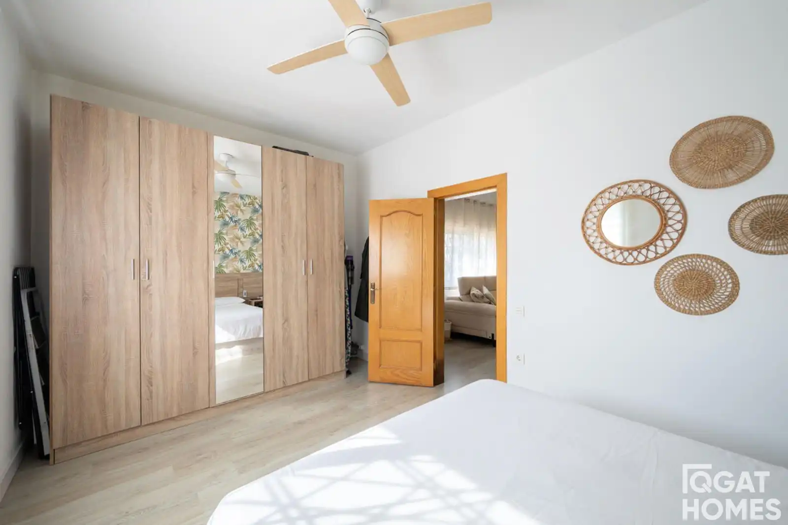Dormitori de Casa o xalet en venda en Sant Cugat del Vallès amb Aire condicionat, Calefacció i Terrassa
