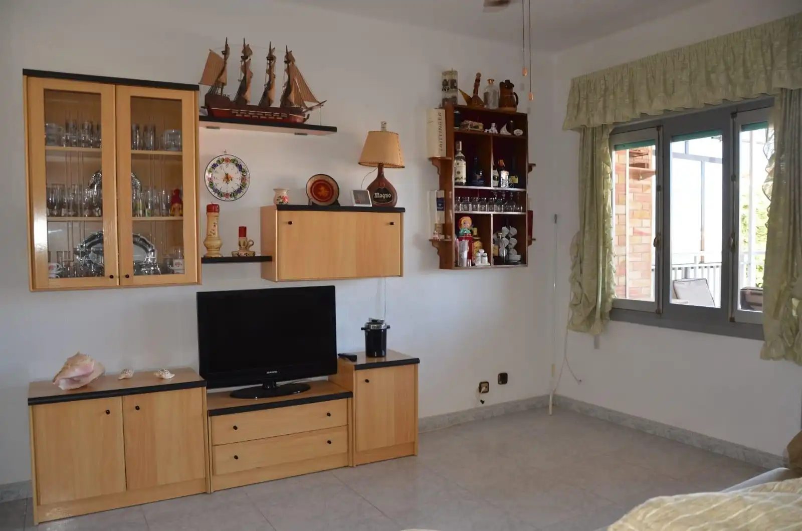 Sala de estar de Piso en venta en Cartagena