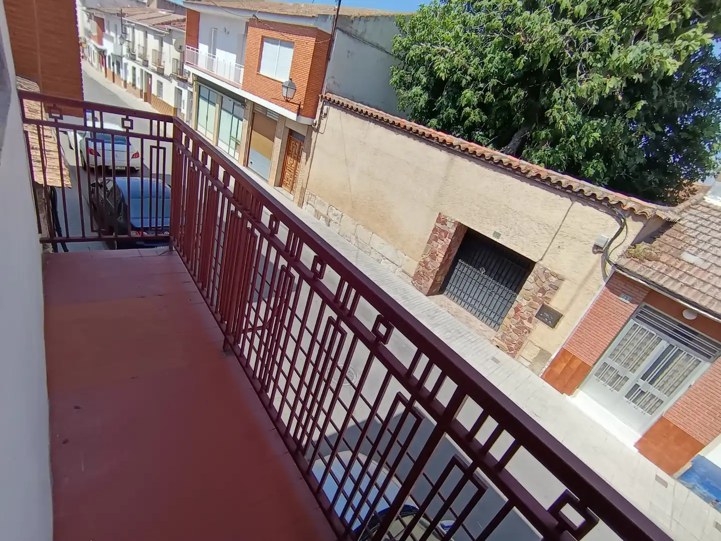 Terraza de Casa adosada en venta en Malagón con Balcón