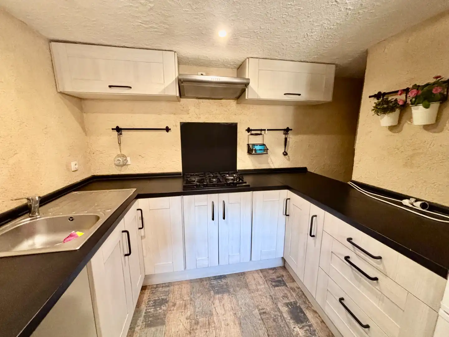 Cocina de Casa o chalet en venta en Escatrón con Terraza, Trastero y Amueblado