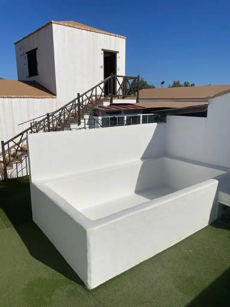 Terraza de Finca rústica en venta en Tuineje con Piscina