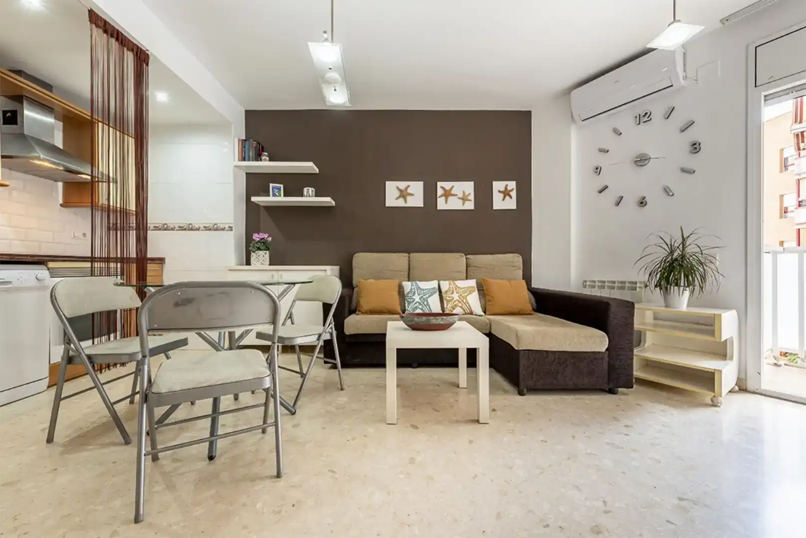 Sala d'estar de Pis en venda en  Tarragona Capital amb Aire condicionat i Balcó
