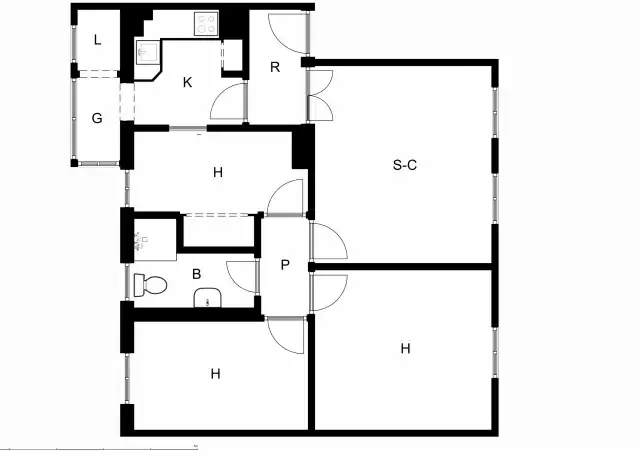 Flat for sale in Manresa  with Heating